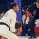 Royce Gracie in action during the Ultimate Fighter Championships UFC 1 on Nov. 12, 1993, at the McNichols Sports Arena in Denver.
Holly Stein/Getty Images